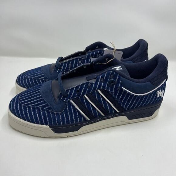 ADIDAS RIVALRY LOW 86 NY YANKEES PROMO SAMPLE SZ 13.5 UNRELEASED RARE ID4756 NEW main image 4